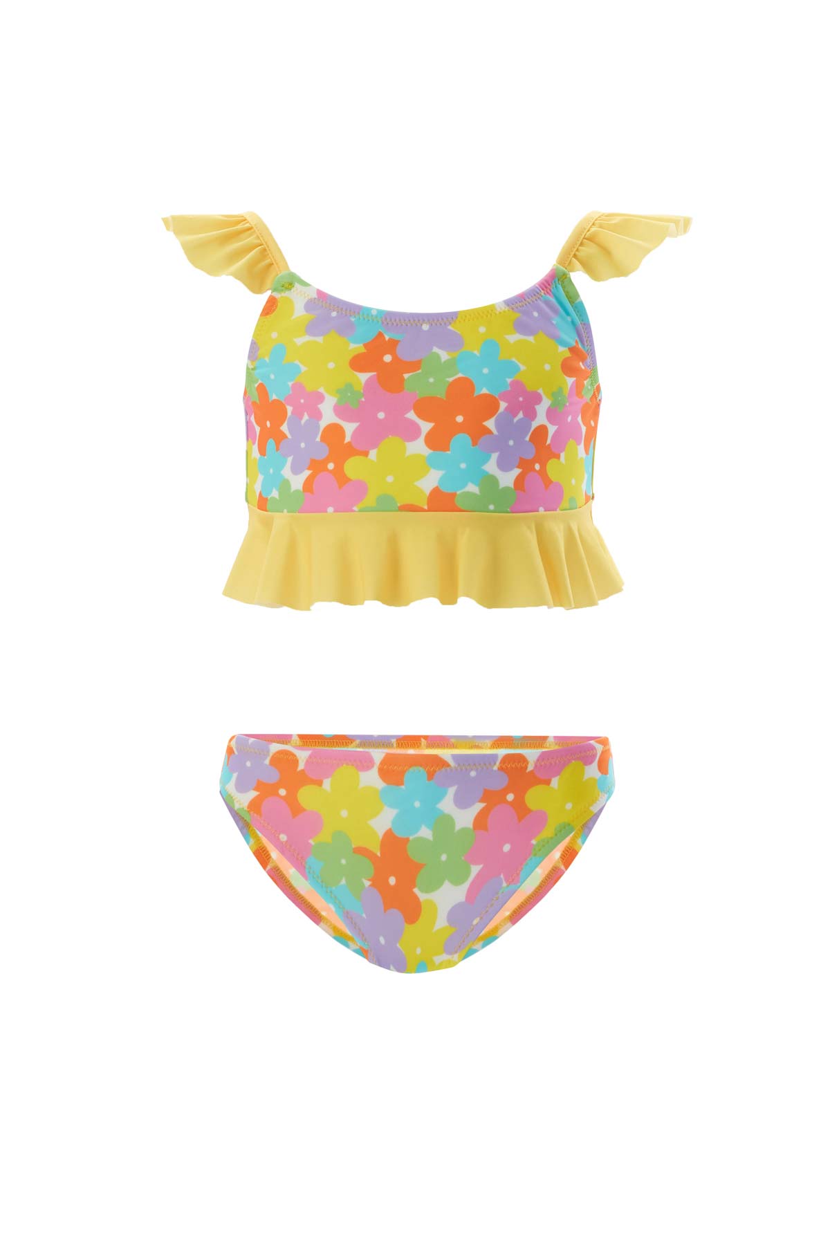 Neopy Kız Çocuk Desenli Bikini