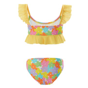 Neopy Kız Çocuk Desenli Bikini