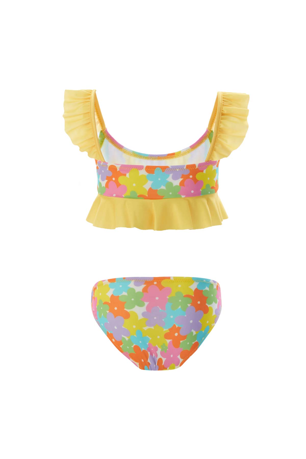 Neopy Kız Çocuk Desenli Bikini