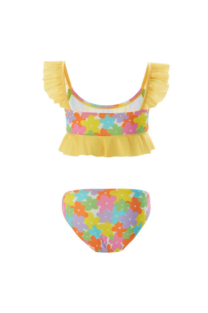 Neopy Kız Çocuk Desenli Bikini