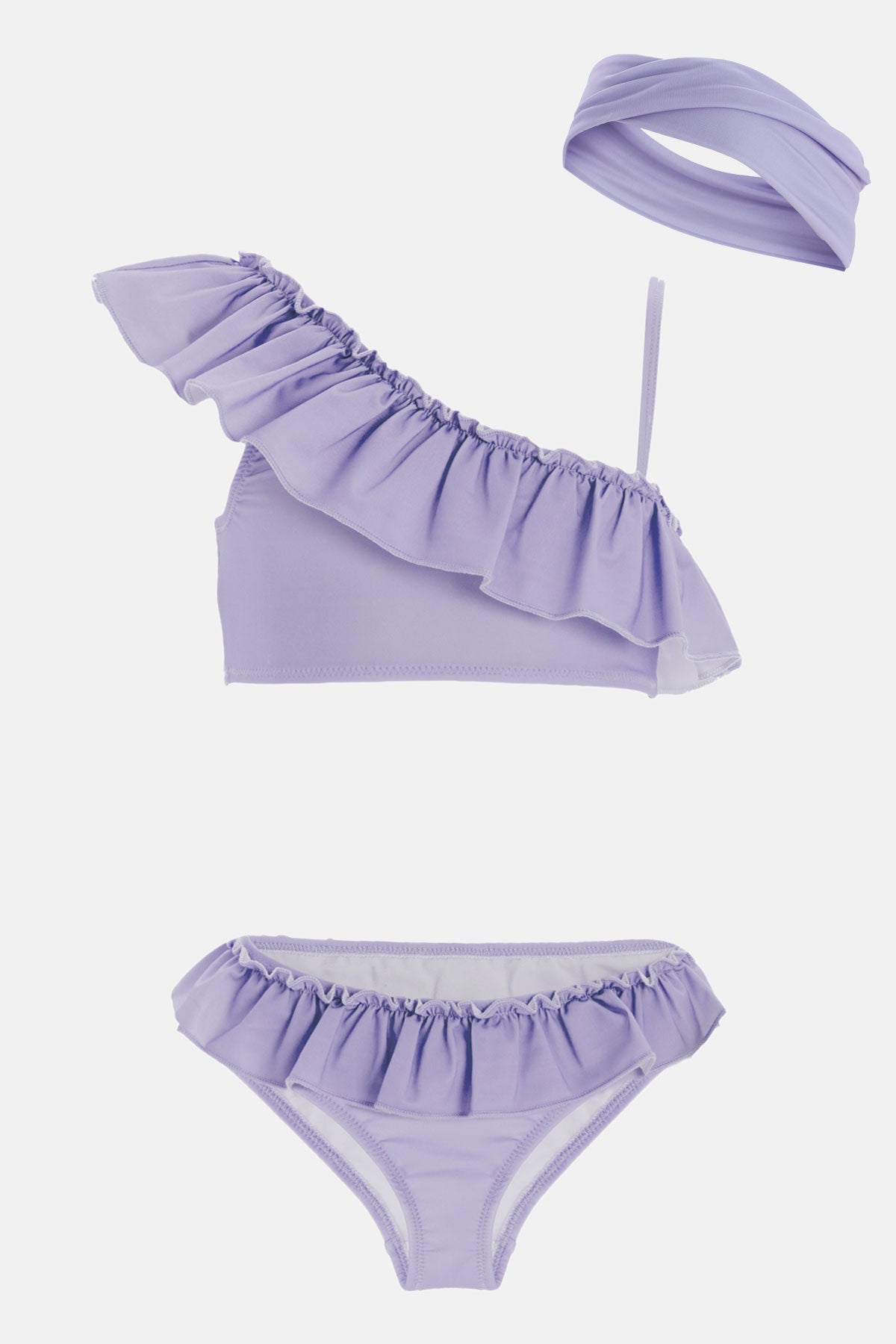 Neopy Kız Çocuk Fırfırlı  Bikini