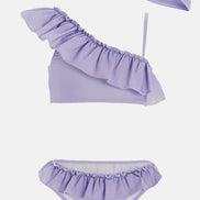 Neopy Kız Çocuk Fırfırlı  Bikini