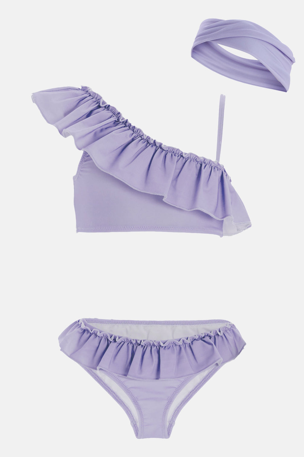 Neopy Kız Çocuk Fırfırlı  Bikini