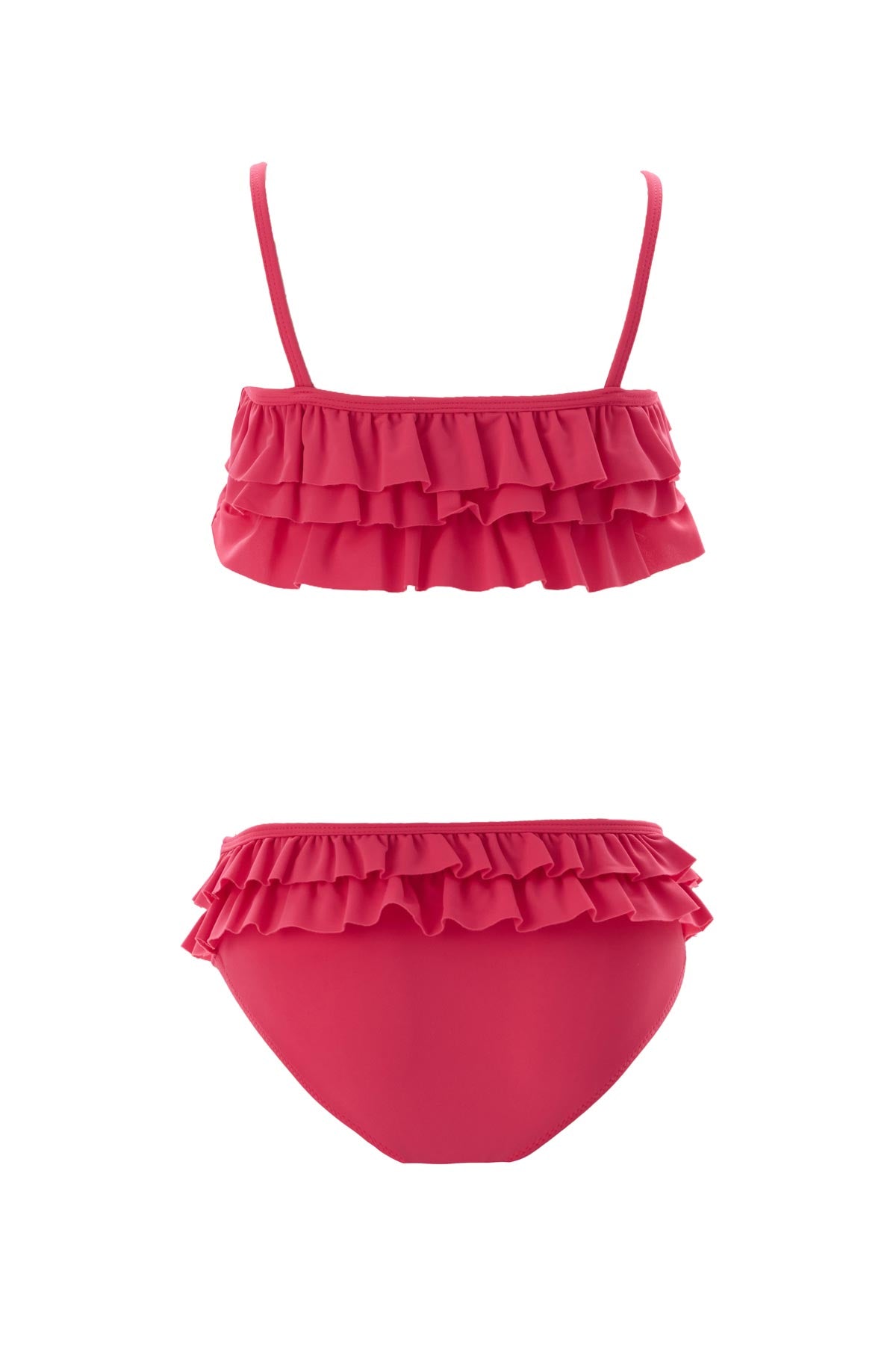 Neopy Kız Çocuk Fırfırlı Bikini