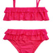 Neopy Kız Çocuk Latvıas Fırfırlı Bikini