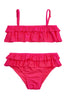 Neopy Kız Çocuk Latvıas Fırfırlı Bikini