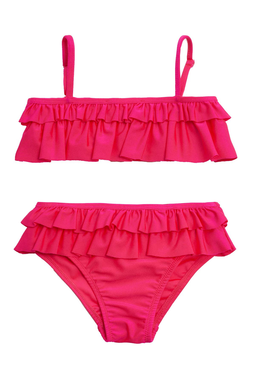 Neopy Kız Çocuk Latvıas Fırfırlı Bikini