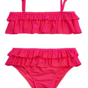 Neopy Kız Çocuk Latvıas Fırfırlı Bikini
