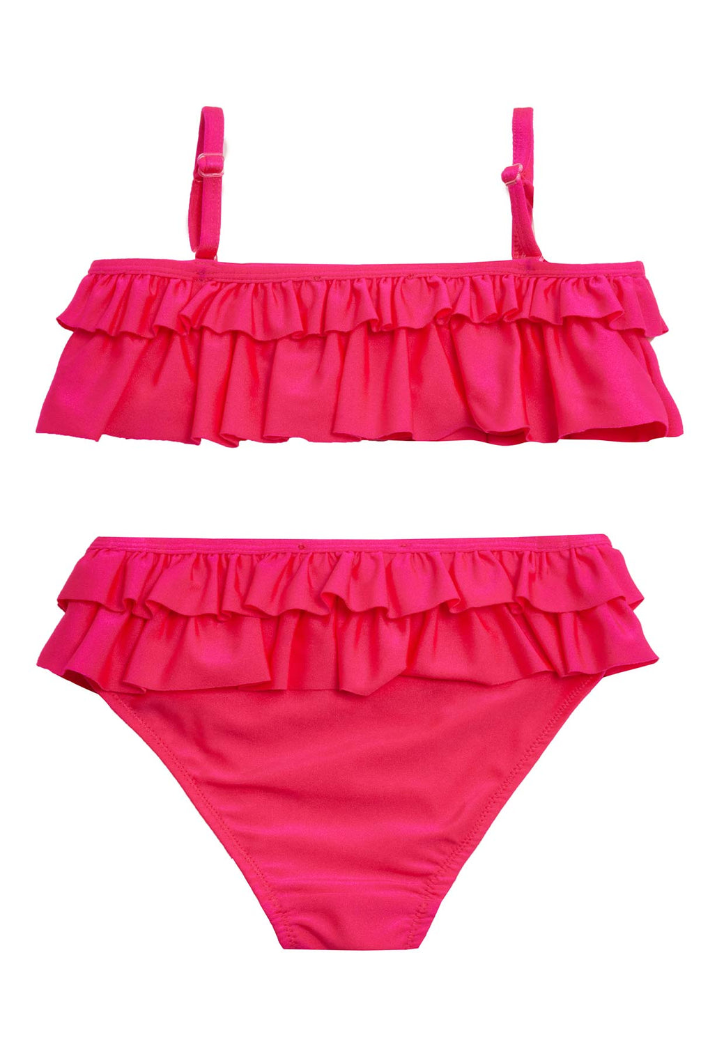 Neopy Kız Çocuk Latvıas Fırfırlı Bikini