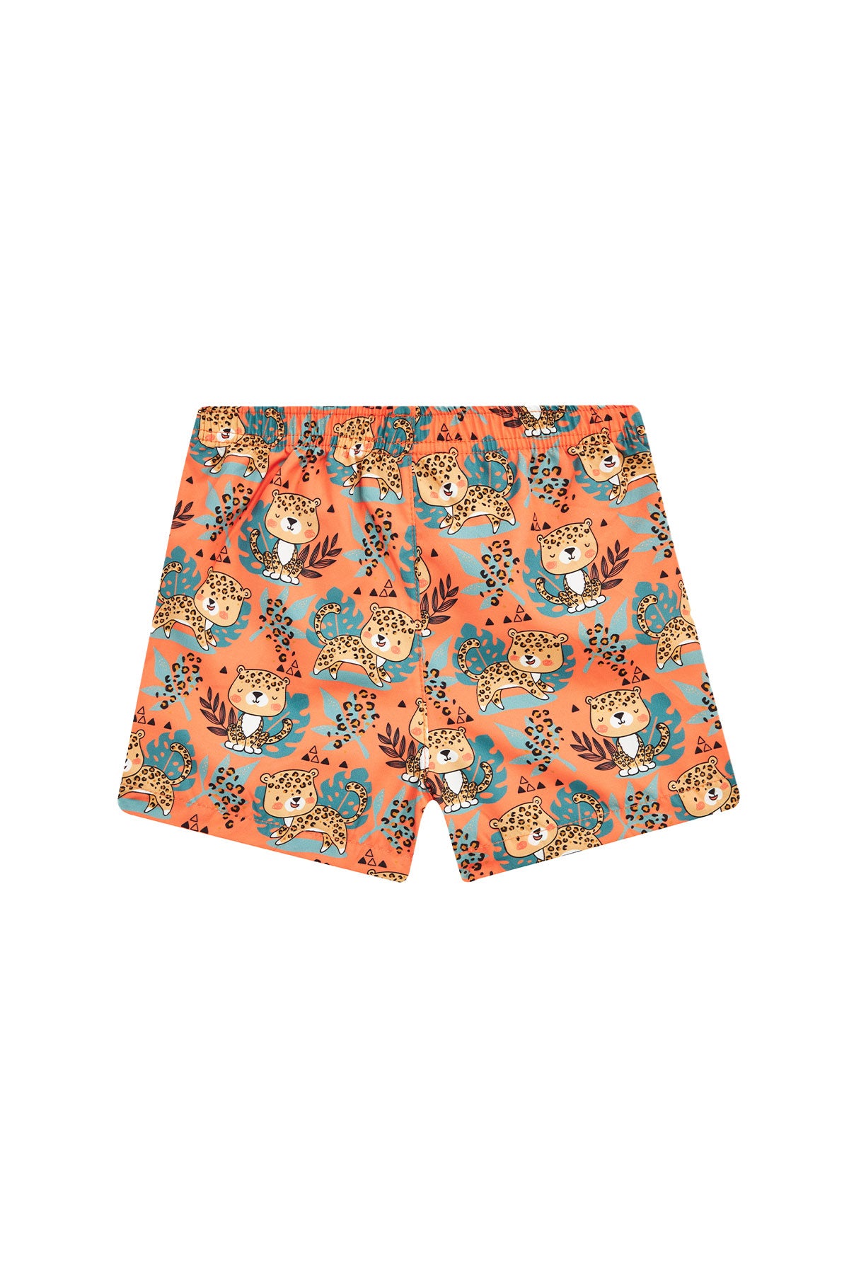 Neopy Unisex Bebek Troy Deniz Şortu Kaplancık Desenli