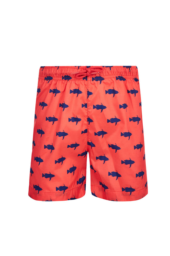 Neopy Unisex Çocuk Dexter Deniz Şortu