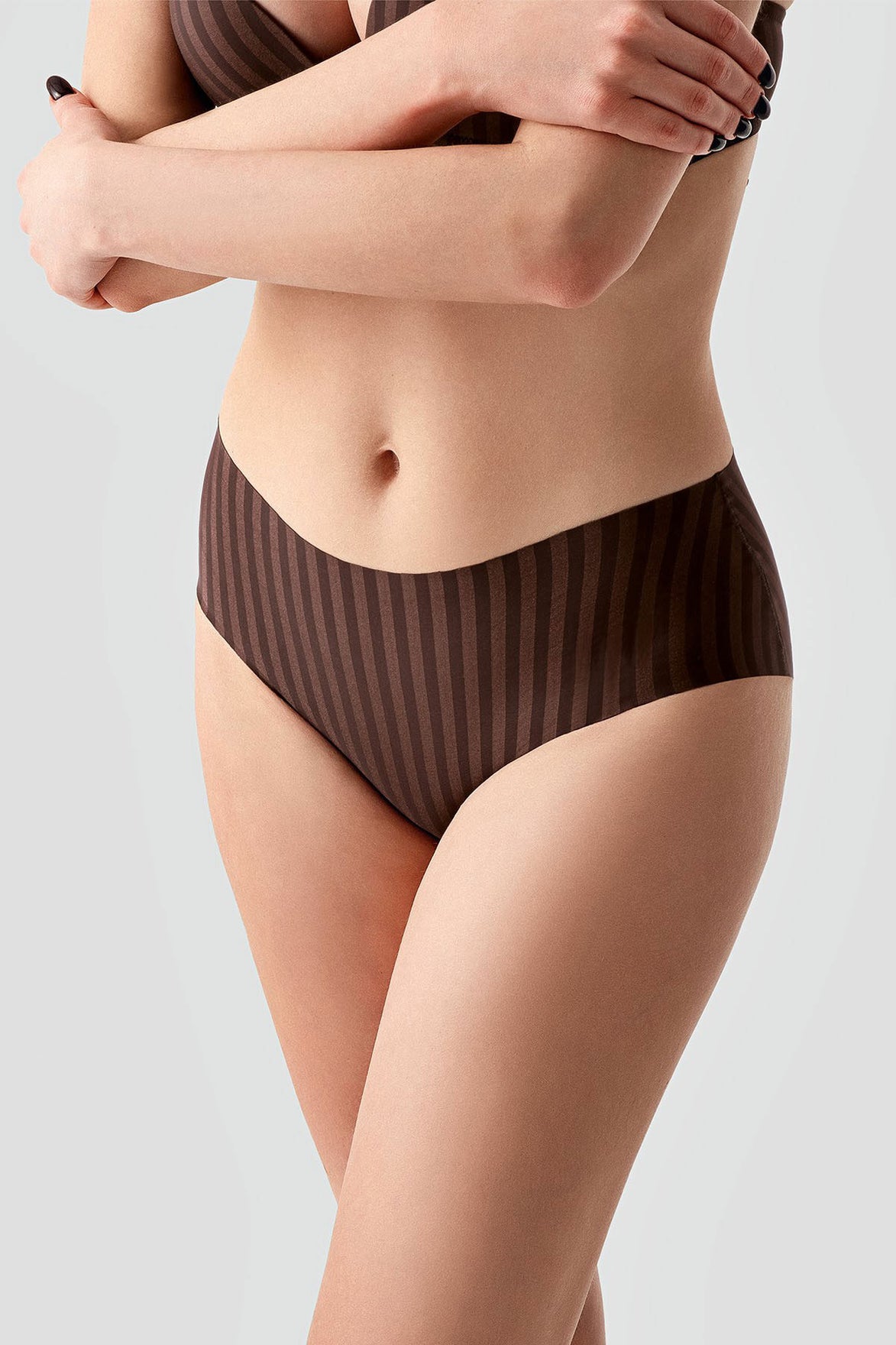 New Bra Kadın Bato Külot Jakarlı