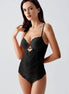 New Bra Kadın Bodysuit Destekli B Cup