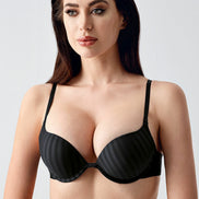 New Bra Kadın Çift Destekli Sütyen B Cup Jakarlı
