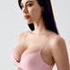 New Bra Kadın Desteksiz Sütyen B Cup Jakarlı