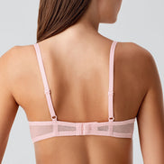 New Bra Kadın Desteksiz Sütyen Dantelli B Cup