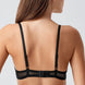 New Bra Kadın Desteksiz Sütyen Dantelli C Cup