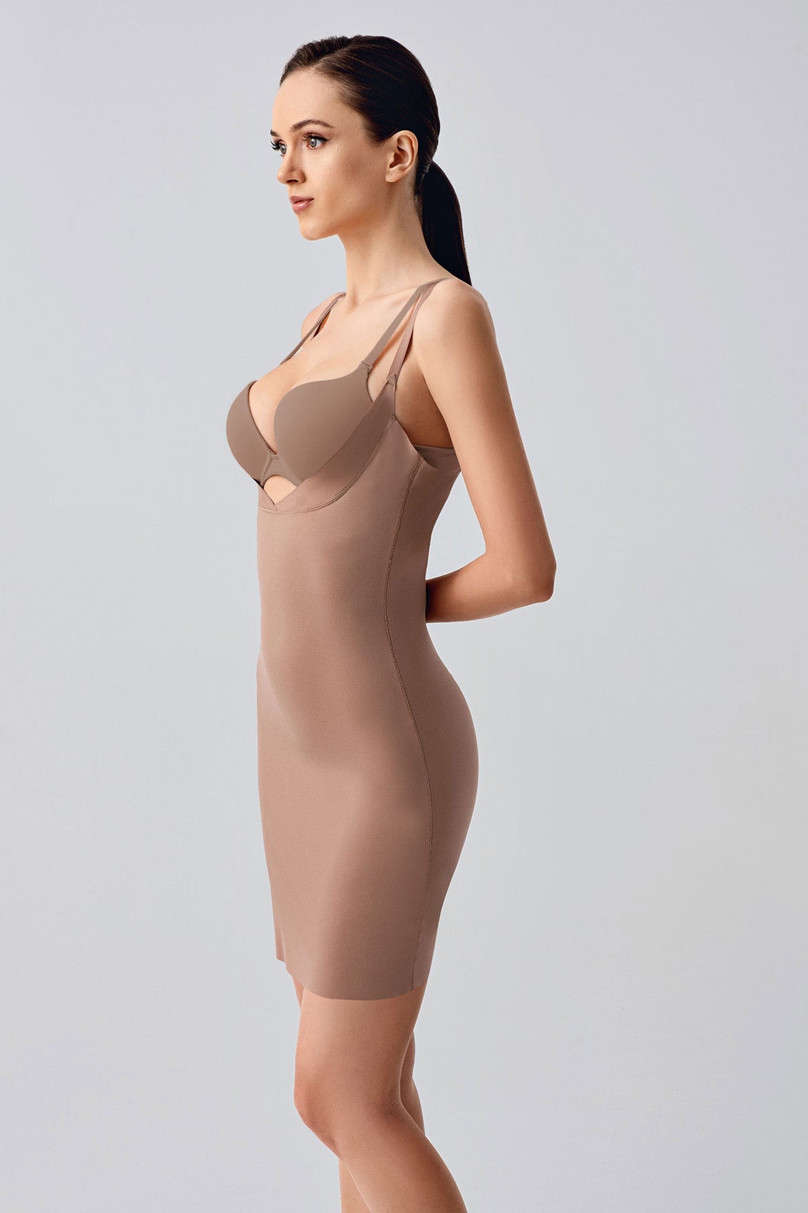 New Bra Kadın Elbise Korse