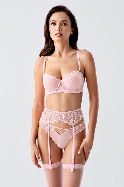 New Bra Kadın Jartiyer Takım Destekli
