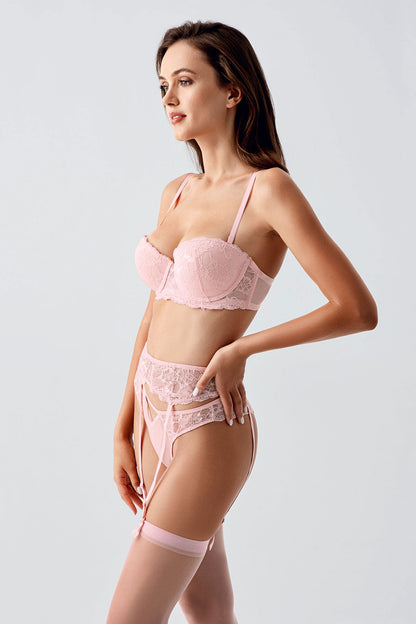 New Bra Kadın Jartiyer Takım Destekli