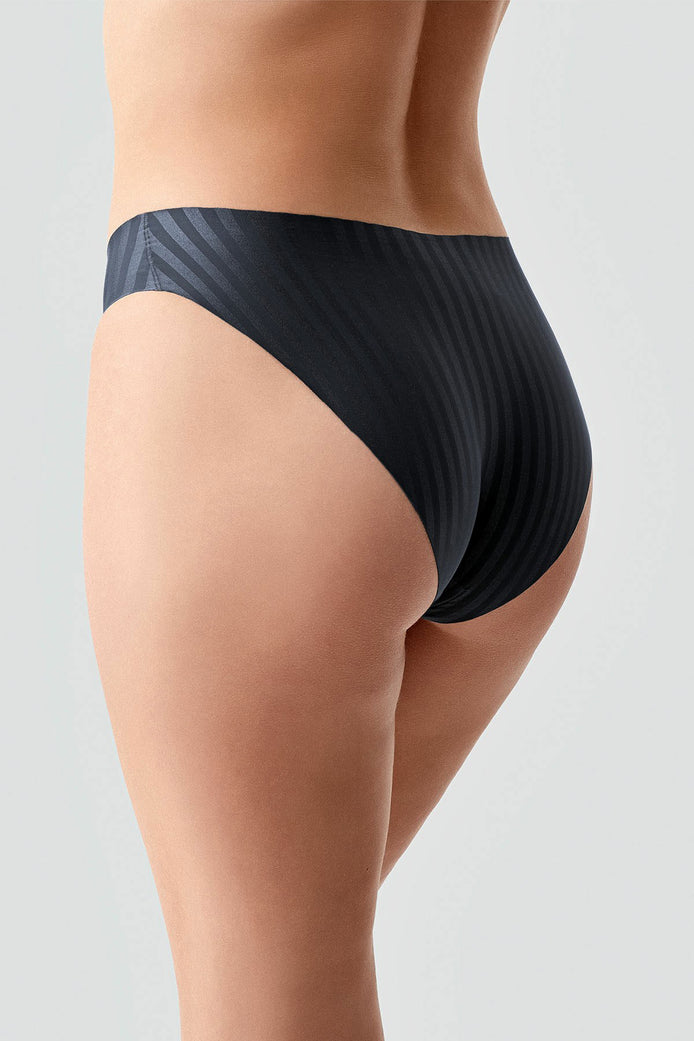 New Bra Kadın Slip Külot Jakarlı Desen
