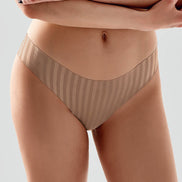 New Bra Kadın Slip Külot Jakarlı Desen