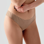 New Bra Kadın Slip Külot Jakarlı Desen