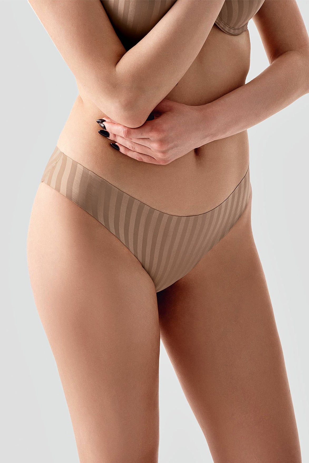 New Bra Kadın Slip Külot Jakarlı Desen