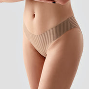 New Bra Kadın Slip Külot Jakarlı Desen