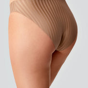 New Bra Kadın Slip Külot Jakarlı Desen