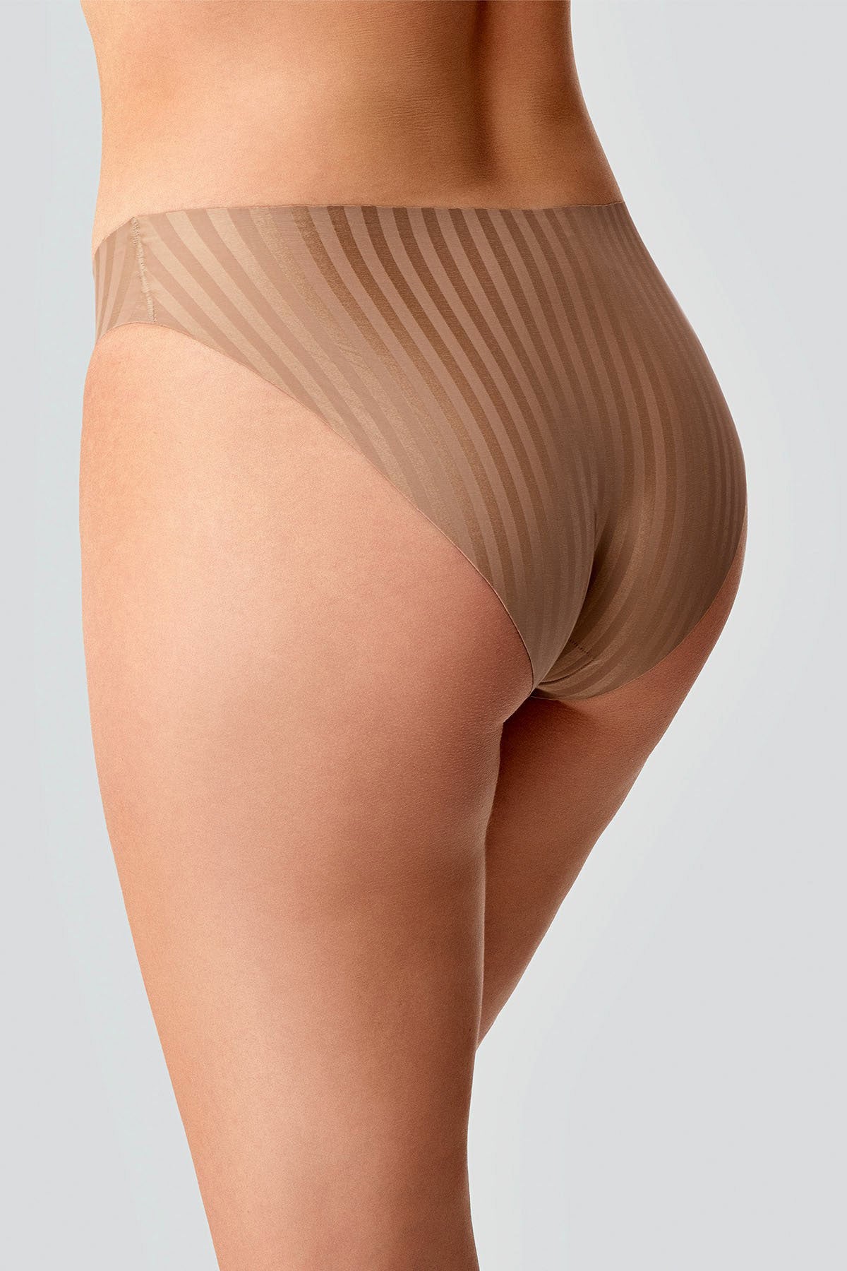 New Bra Kadın Slip Külot Jakarlı Desen