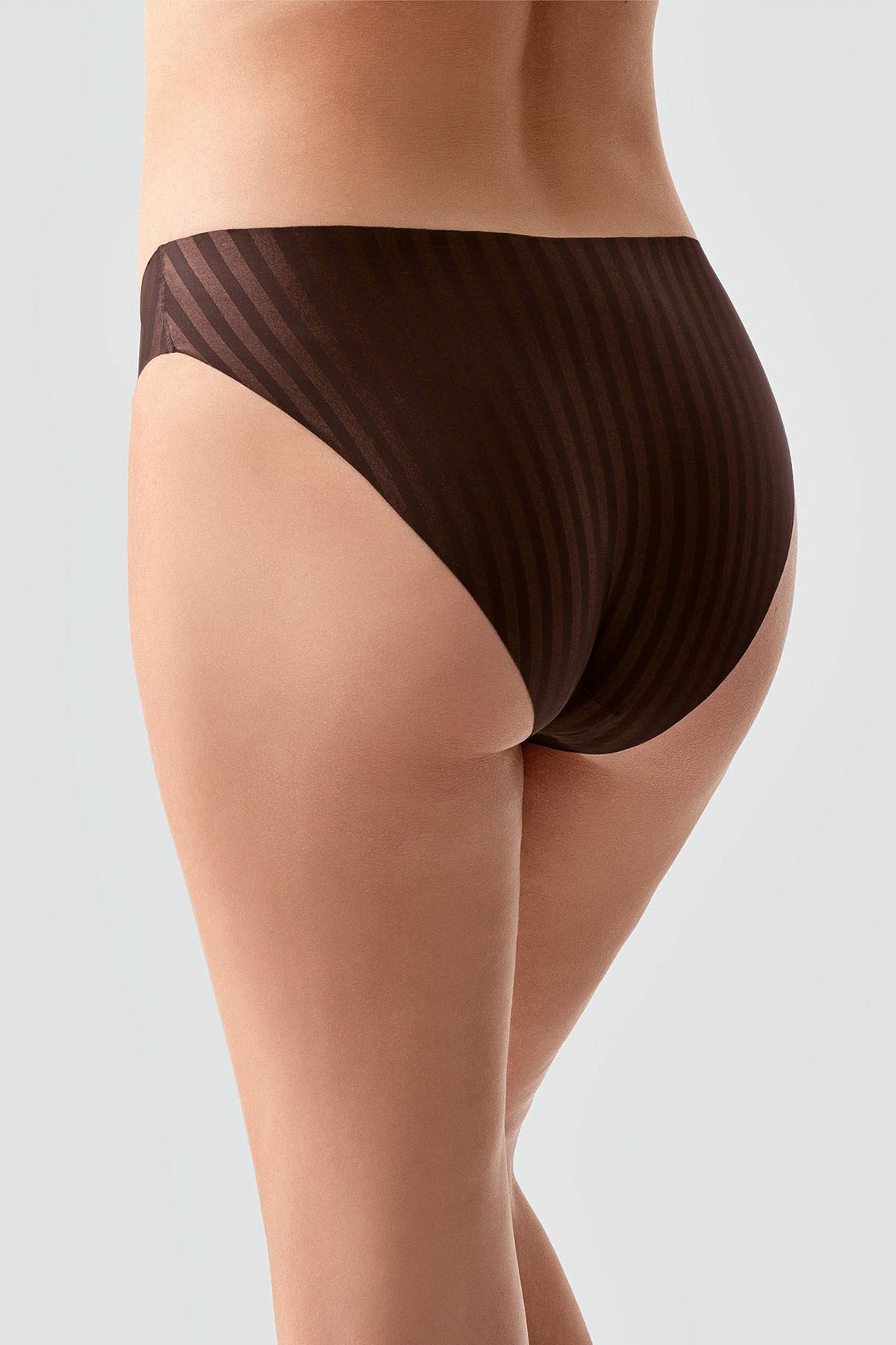 New Bra Kadın Slip Külot Jakarlı Desen