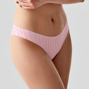 New Bra Kadın Slip Külot Jakarlı Desen