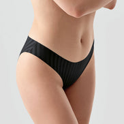 New Bra Kadın Slip Külot Jakarlı Desen
