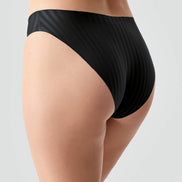New Bra Kadın Slip Külot Jakarlı Desen