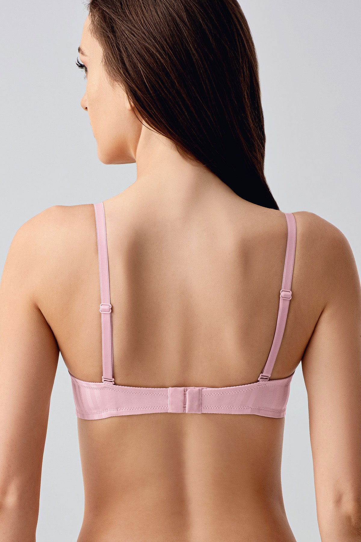 New Bra Kadın Straplez Destekli Sütyen B Cup Jakarlı