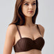 New Bra Kadın Straplez Desteksizi Sütyen B Cup Jakarlı