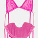 Nilmay Kız Çocuk Desenli Bikini