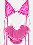 Nilmay Kız Çocuk Desenli Bikini