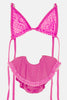 Nilmay Kız Çocuk Desenli Bikini