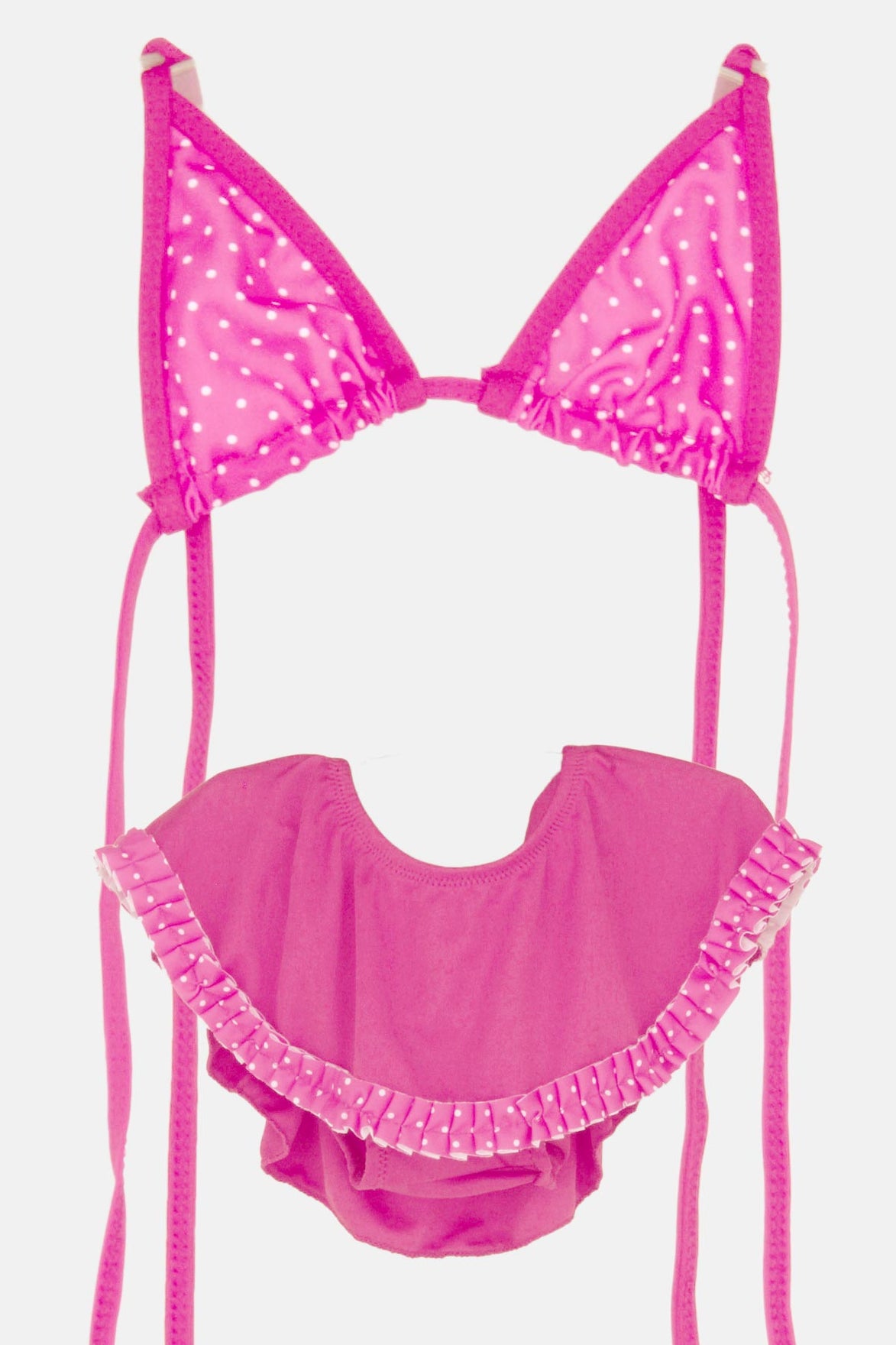 Nilmay Kız Çocuk Desenli Bikini