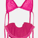 Nilmay Kız Çocuk Desenli Bikini
