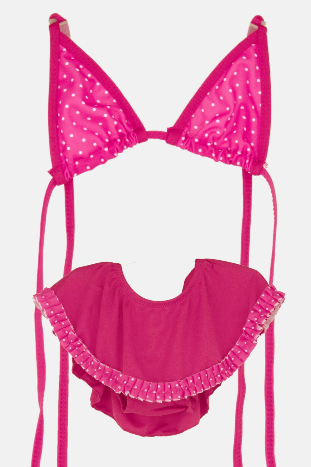 Nilmay Kız Çocuk Desenli Bikini