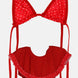 Nilmay Kız Çocuk Desenli Bikini