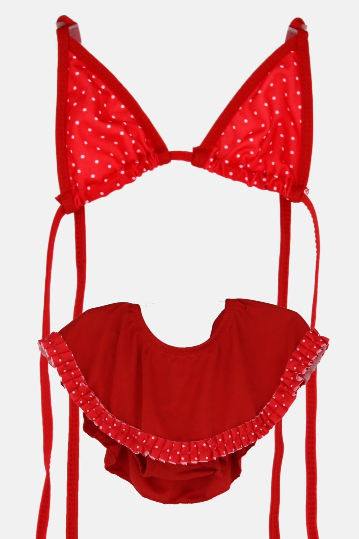 Nilmay Kız Çocuk Desenli Bikini