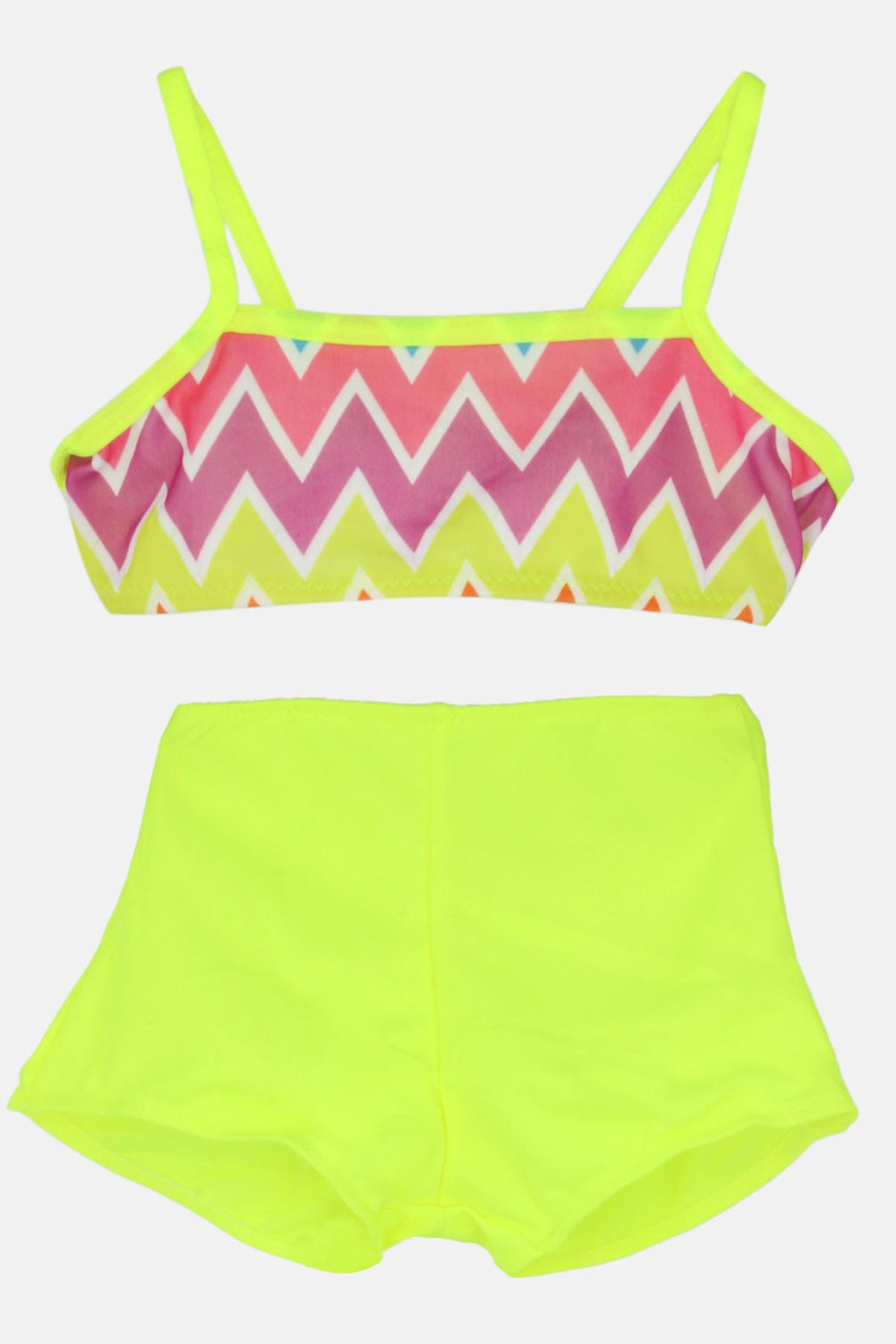 Nilmay Kız Çocuk Desenli Bikini