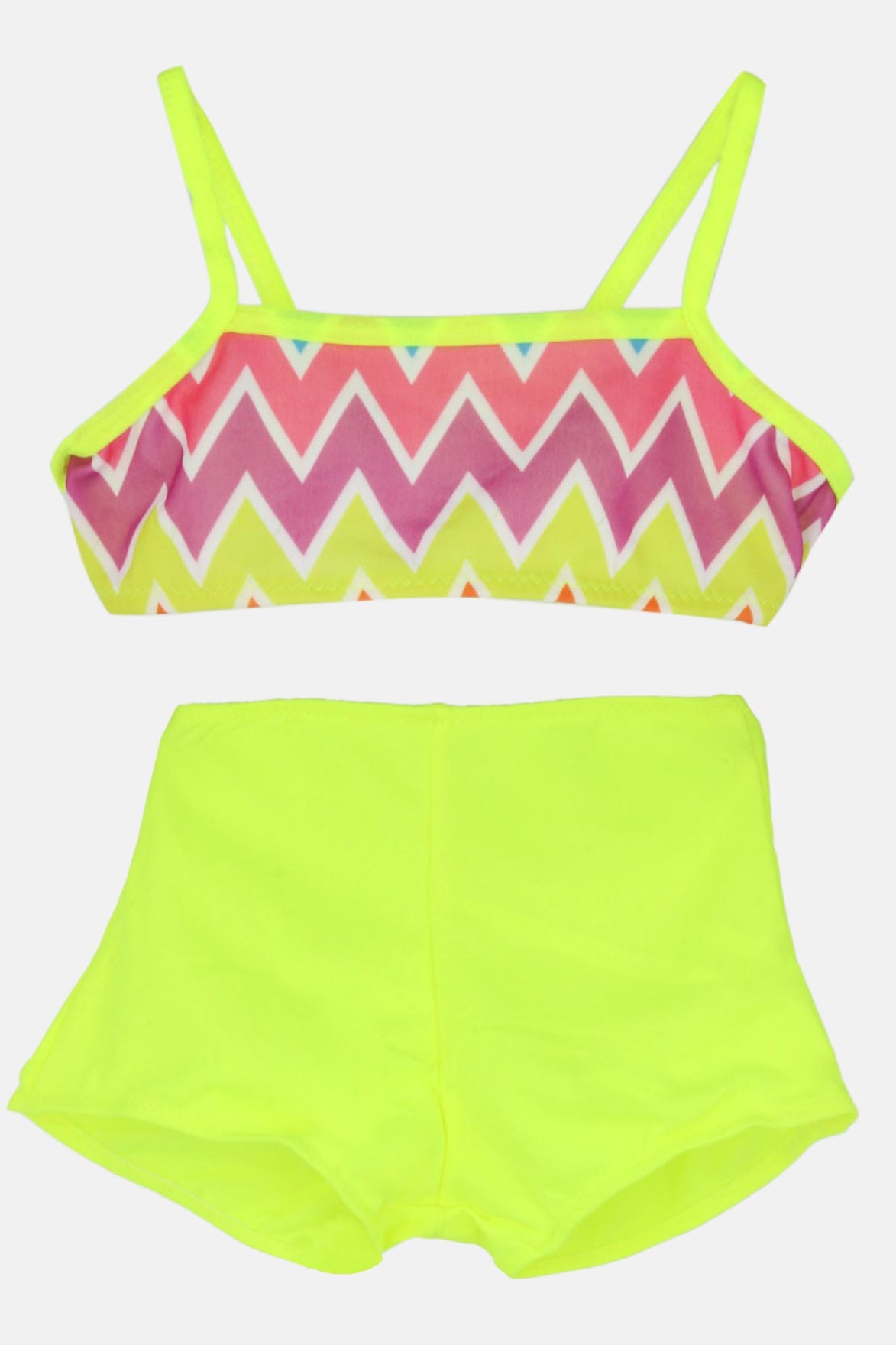 Nilmay Kız Çocuk Desenli Bikini