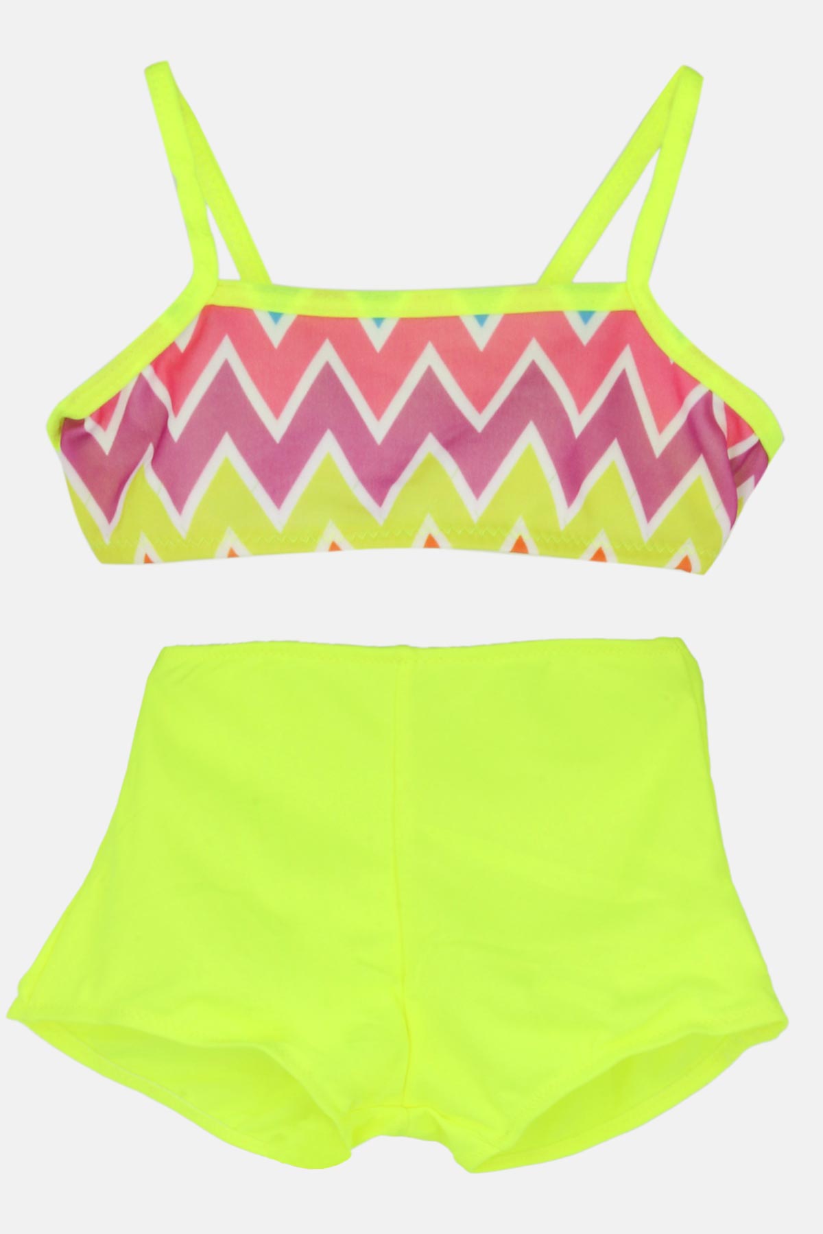 Nilmay Kız Çocuk Desenli Bikini