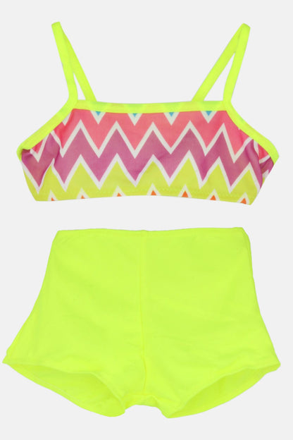 Nilmay Kız Çocuk Desenli Bikini