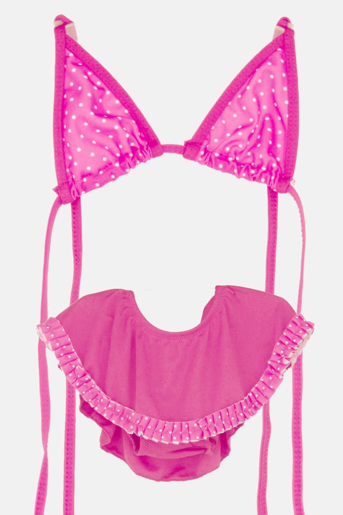 Nilmay Kız Çocuk Desenli Bikini